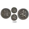 Image 1 : Lima, Peru, 1/4 real, 1820.