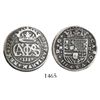 Image 1 : Barcelona, Spain, milled 2 reales, Charles III Pretender, 1711.