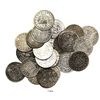 Image 1 : Large lot of 25 Spanish milled 2 reales "pistareens," Philip V through Charles III, various mints an