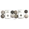 Image 1 : Mixed lot of 5 Spanish-related coins, as follows: Lima, Peru, bust 8 reales, Charles IV transitional