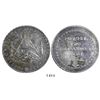 Image 1 : Potosi, Bolivia, silver 8R-sized proclamation medal, Ferdinand VII, 1808.