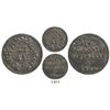 Image 1 : Cartago, Costa Rica, 1R-sized silver proclamation medal, Charles IV, 1789, rare.