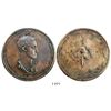 Image 1 : Mexico City, Mexico, bronze medal, Ferdinand VII, 1814, Consulate, engraved by P. V. Rodriguez.
