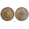 Image 1 : Mexico City, Mexico, bronze medal, Iturbide, 1823, Council of State, engraved by F. Gordillo.