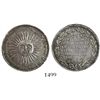 Image 1 : Lima, Peru, 4R-sized silver medal (jura), Independence/San Martin, 1821, ex-Derman.