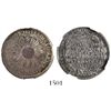 Image 1 : Lima, Peru, silver medal, 1849, San Martin, encapsulated NGC AU 55.