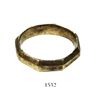 Image 1 : 1715 Fleet Gold ring, octagonal, three-ridge design, 10K-12K, ex-Weller.