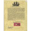 Image 2 : 1715 Fleet Gold ring, octagonal, three-ridge design, 10K-12K, ex-Weller.