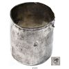 Image 1 : Silver cup with Mexican silversmith stamp from the late 1600s, found on land north of the 1715 Fleet