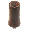 Image 1 : Iron signal cannon, American Revolutionary War period, from Savannah, GA, rare.