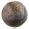 Image 1 : Large (rare) Spanish stone roundshot (cannonball) from a 1588 Spanish Armada site in the English Cha
