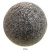 Image 1 : Spanish stone roundshot (cannonball) from a 1588 Spanish Armada site near Ostend, Belgium.