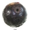 Image 1 : American Revolutionary War-period iron grenade with original wooden fuse-plug (rare), ca. 1780, clea