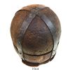 Image 1 : Iron cannonball (12 pounder) on original wooden sabot from Port Hudson, Louisiana, American Civil Wa