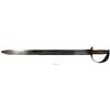 Image 1 : Figure-eight cutlass, American, late 1700s to early 1800s.