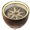 Image 1 : Wooden ship's compass made by Spencer Browning & Rust (London), late 1700s-early 1800s.