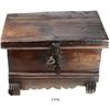 Image 1 : Spanish colonial wooden "money box," 1700s.