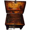 Image 2 : Spanish colonial wooden "money box," 1700s.