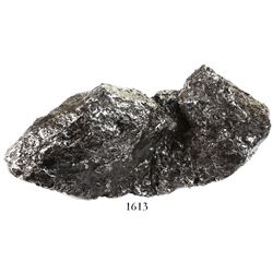 Iron meteorite, 4500 grams (+/-), approx. 4000-5000 years old, from Campo del Cielo, Argentina.