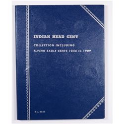 PARTIAL INDIAN HEAD CENT SET: WITH THESE COINS LISTED AND PICTURED