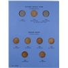 Image 2 : PARTIAL INDIAN HEAD CENT SET: WITH THESE COINS LISTED AND PICTURED