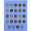 Image 4 : PARTIAL INDIAN HEAD CENT SET: WITH THESE COINS LISTED AND PICTURED