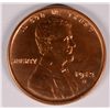Image 1 : 1912-S LINCOLN CENT, MS63 CLEANED, SEMI KEY