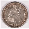 Image 1 : 1887 SEATED DIME, MS62