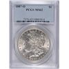 Image 1 : 1887-O MORGAN DOLLAR PCGS MS-62