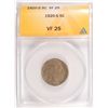 Image 1 : 1920-S BUFFALO ANACS VF25