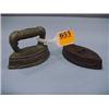 Image 1 : Two 4" Children's Sad Irons...