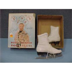 Carol Heiss Ice Skates...