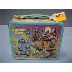 Magic Kingdom Lunch Box...