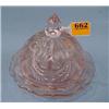 Image 1 : 7" Mosser "Thistle" Butter Dome...