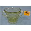 Image 2 : Four Pcs. Yellow Depression Glass...