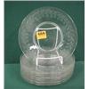 Image 1 : Eight 8" Cut Crystal Plates...