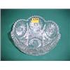Image 1 : 8" Cut Crystal Bowl...