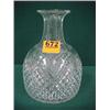 Image 1 : 7" Cut Crystal Water Bottle...