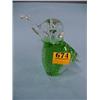 Image 1 : 5 1/2" Murano Art Glass Elephant...