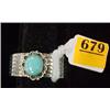 Image 1 : Turquoise Indian Bracelet...