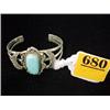 Image 1 : Turquoise Indian Bracelet...