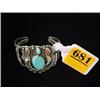 Image 1 : Turquoise & Coral Indian Bracelet...