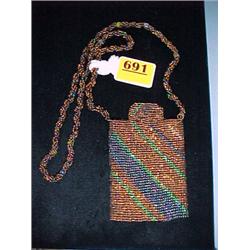 4" Beadwork Bag...