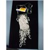 Image 1 : 4" Beadwork Bag With Fringe...