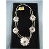 Image 1 : Indian Sun Faces Necklace...