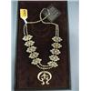 Image 1 : Sterling Naja Necklace...