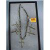 Image 1 : Sterling Silver Cross Necklace...