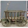 Image 1 : 34"L Primitive Goat Cart...