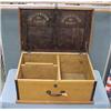Image 1 : 33"L x 21"W x 14"H Pine Trunk...
