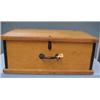 Image 2 : 33"L x 21"W x 14"H Pine Trunk...
